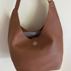 BRAND NEW Tory Burch Perry Leather Hobo Handbag